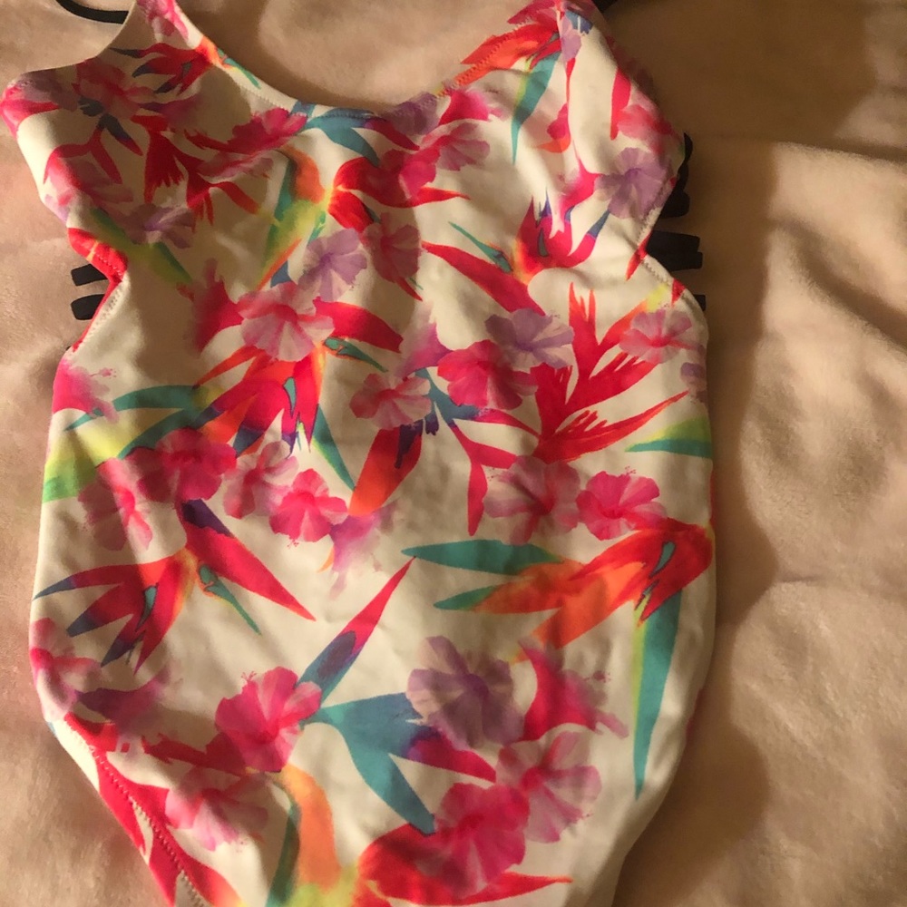 Victoria Secrets pink swimsuit